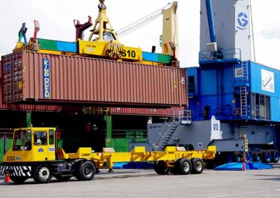Cargo transportation services